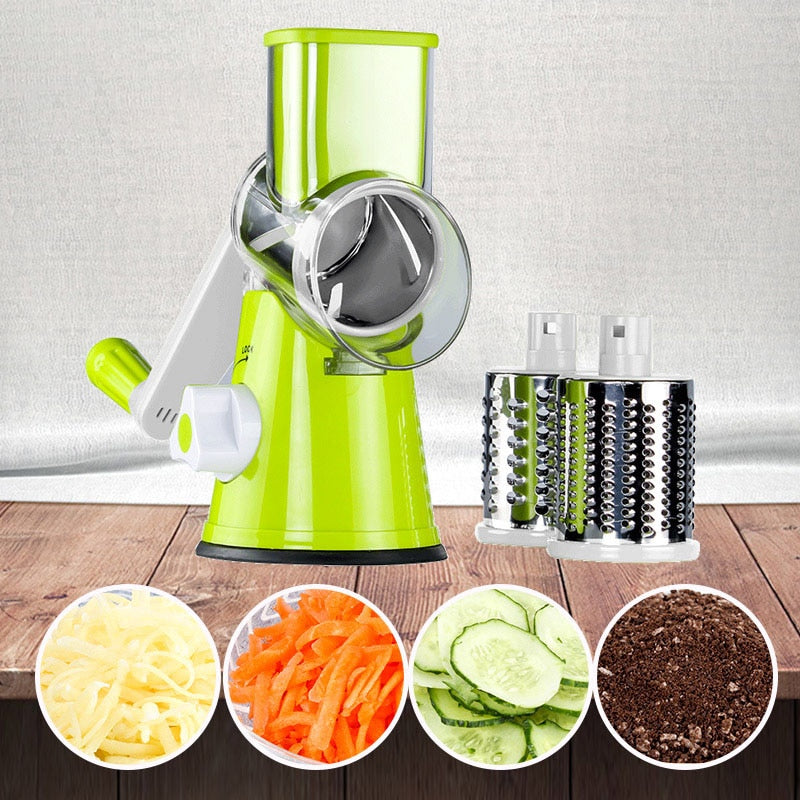 Multi function vegetable shredder potato machine grater chopper kitchen gadget