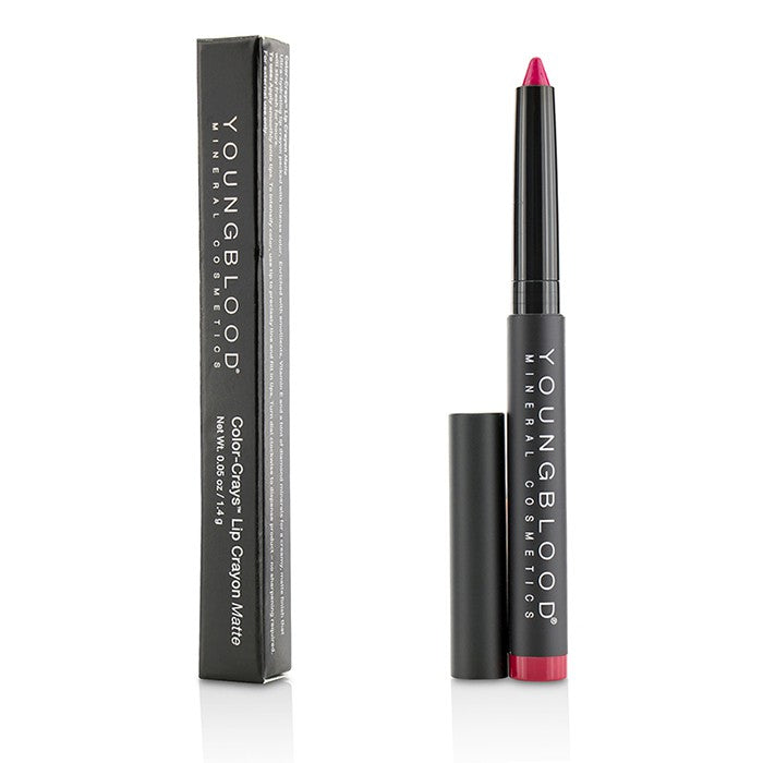 YOUNGBLOOD - Color Crays Matte Lip Crayon 1.4g/0.05oz