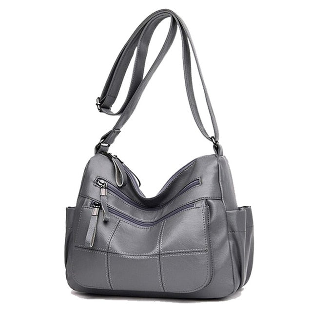 Large luxury purses women designer leather shoulder crossbody Apparel & Accessories > Handbag & Wallet Accessories