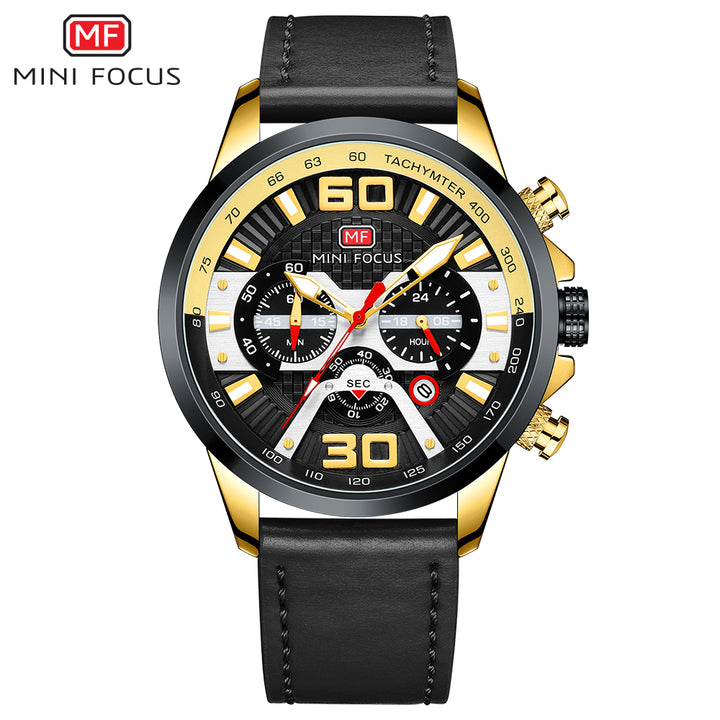 Mens hot sale quartz digital watch