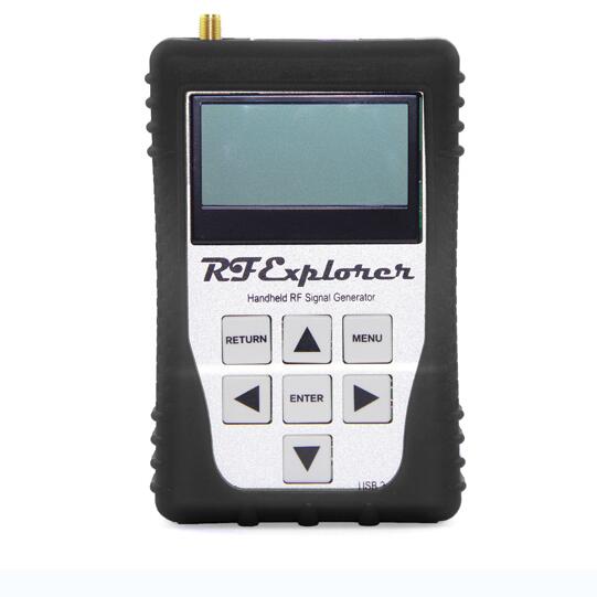 RF Explorer - 3G Combo 15-2700 MHz Handheld Digital Spectrum Analyzer With Black Rubber Case