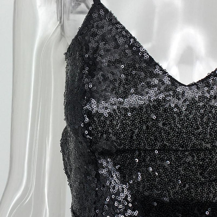 Womens Backless Bandage bodycon party dress