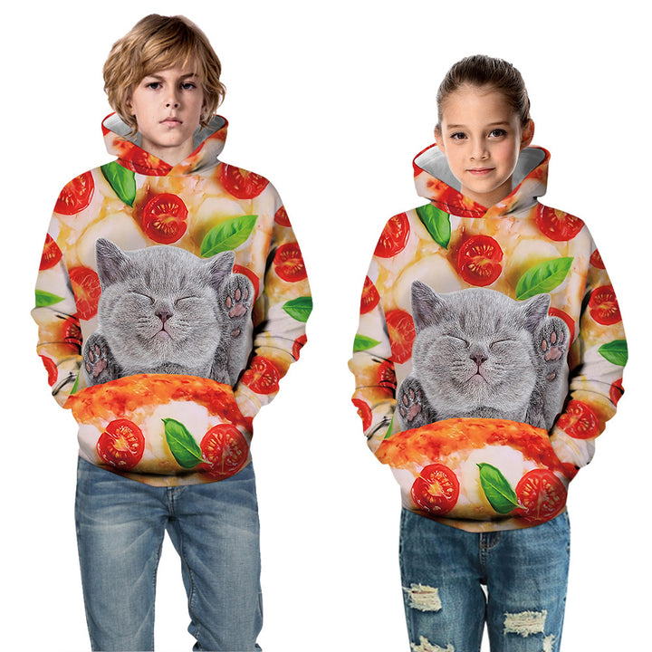 3D Printed Boys Clothes for Autumn & Winter  Boys Wear Sweater Clothing