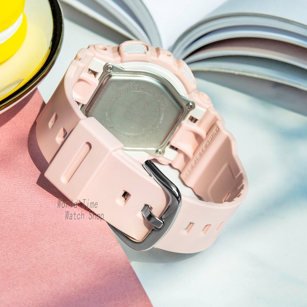 Casio women watch set luxury brand 100m waterproof led digital quartz sport