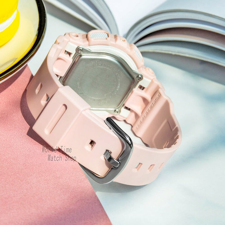 Casio women watch set luxury brand 100m waterproof led digital quartz sport