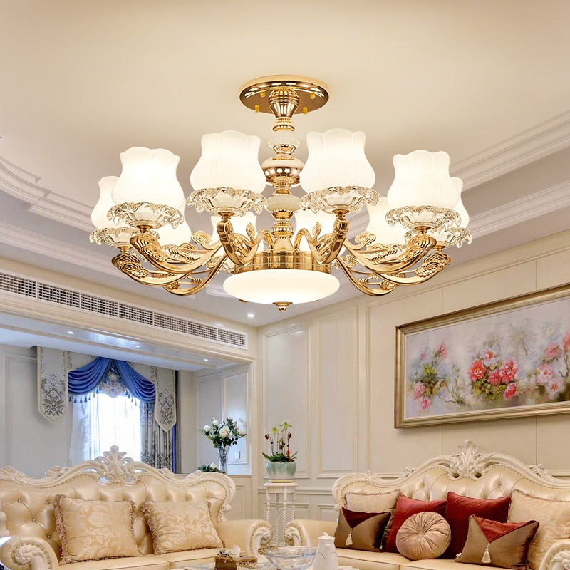 The New European Style  Is Used for Living Room Bedroom Suspension Lamp