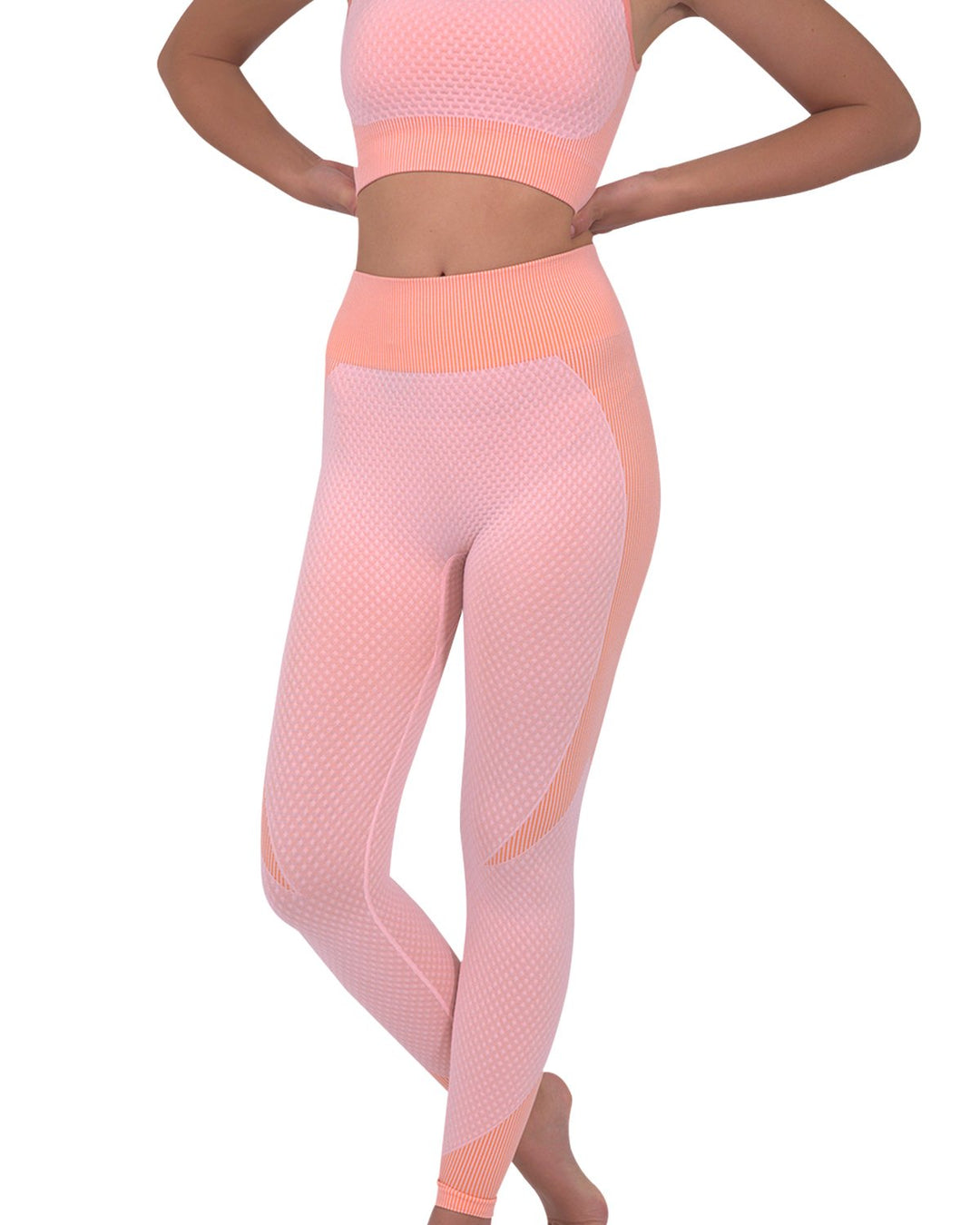 Trois Seamless Legging - Pink