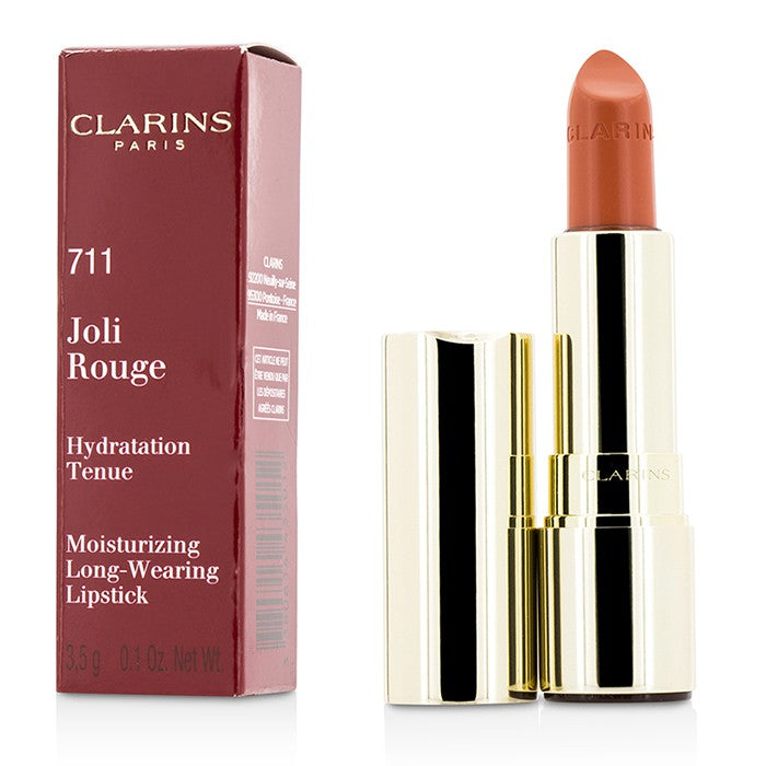 CLARINS - Joli Rouge (Long Wearing Moisturizing Lipstick) 3.5g/0.12oz