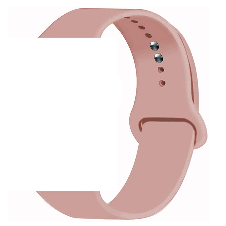 Color sports soft 38mm silicone men and women 42mm apple watch band