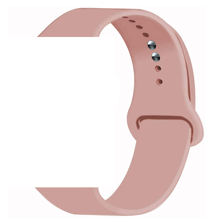 Color sports soft 38mm silicone men and women 42mm apple watch band