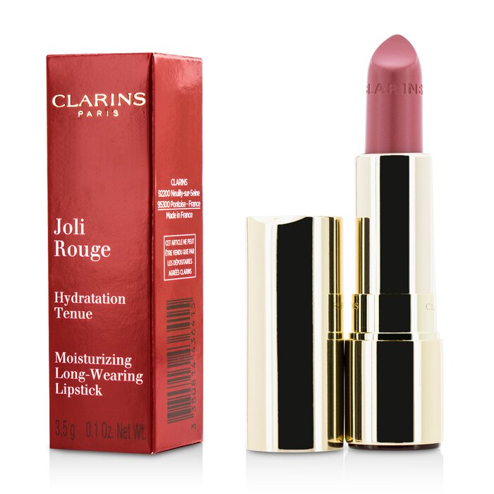 CLARINS - Joli Rouge (Long Wearing Moisturizing Lipstick) 3.5g/0.12oz