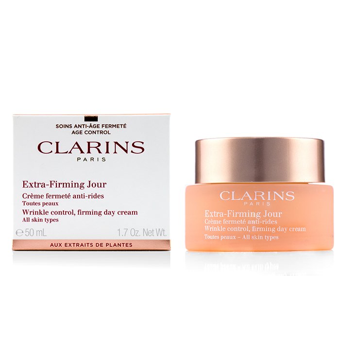 CLARINS - Extra-Firming Jour Wrinkle Control, Firming Day Cream - All Skin Types