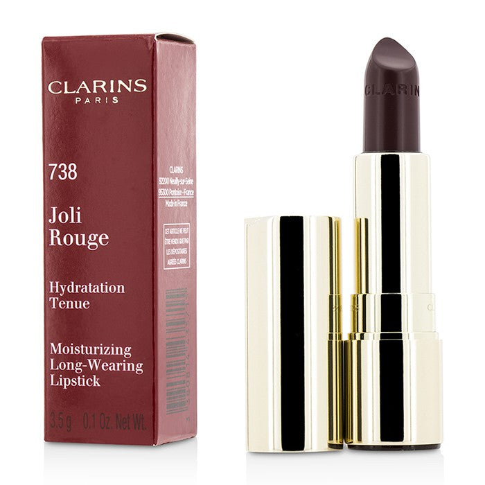 CLARINS - Joli Rouge (Long Wearing Moisturizing Lipstick) 3.5g/0.12oz