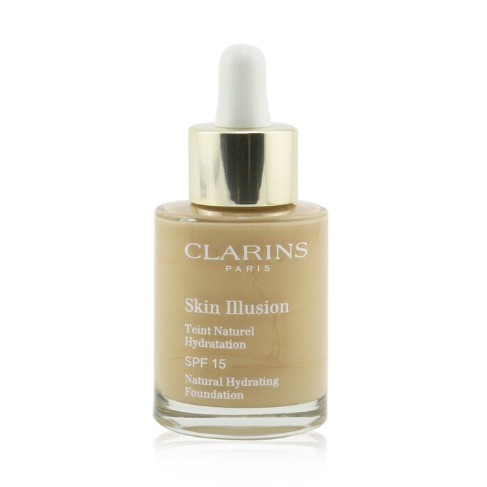 CLARINS - Skin Illusion Natural Hydrating Foundation SPF 15 30ml/1oz