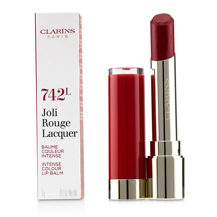 CLARINS - Joli Rouge Lacquer 3.5g/0.12oz