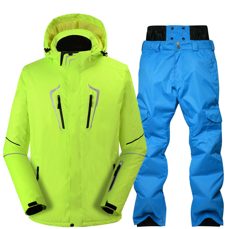 EVERLAND OEM Outdoor Custom Mens Ski Jacket Clothing Snowboard Jacket Men Ski Equipment Set Snow Coat Ski Suit Jacket