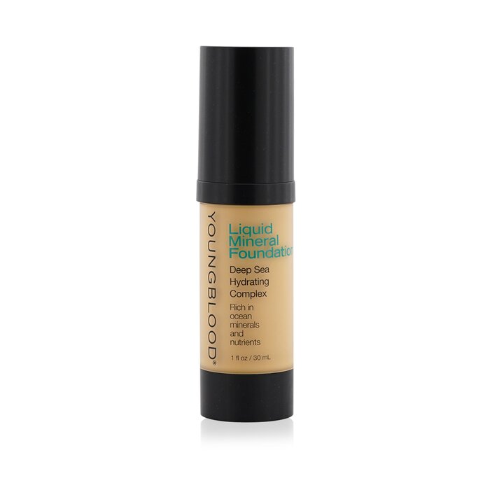 YOUNGBLOOD - Liquid Mineral Foundation 30ml/1oz