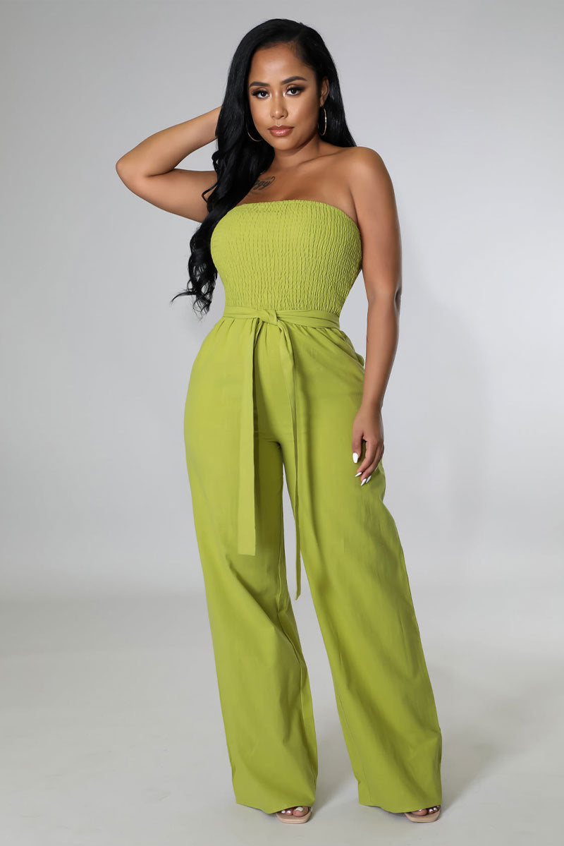 High waist plain sleeveless wide leg jumpsuit womens rompers