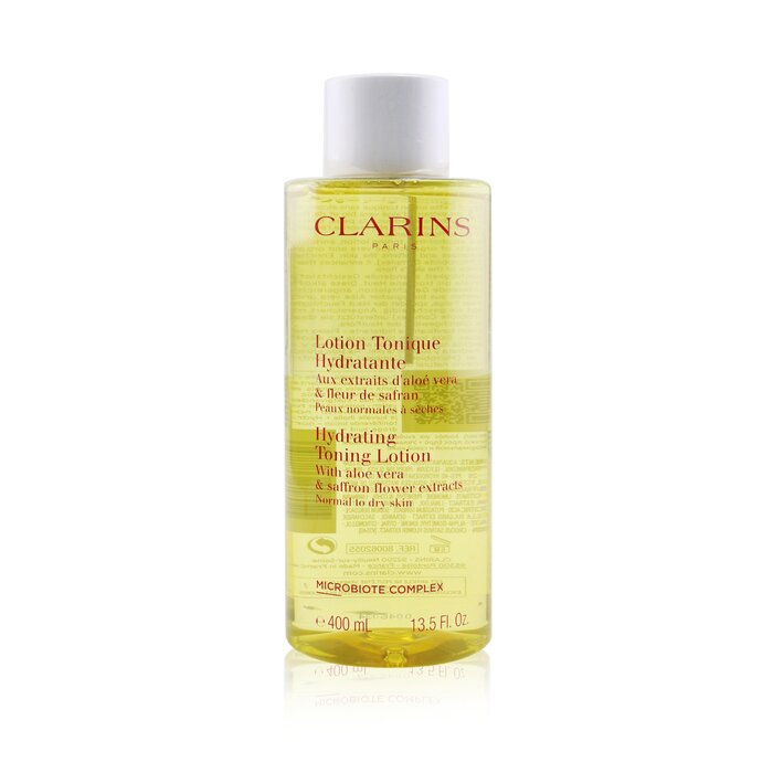 CLARINS - Hydrating Toning Lotion With Aloe Vera & Saffron Flower Extracts - Normal to Dry Skin