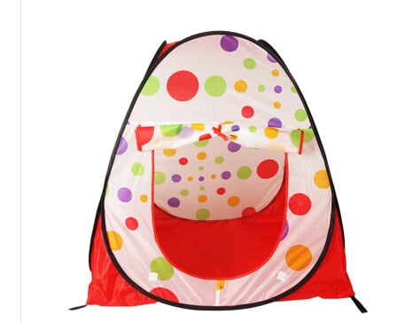 Large portable foldable children pop up adventure ocean ball play tent indoor outdoor