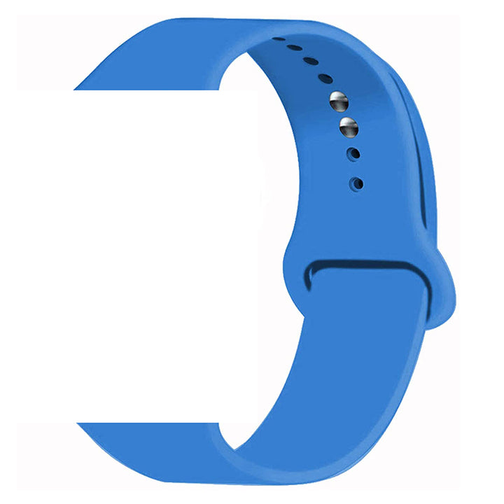 Color sports soft 38mm silicone men and women 42mm apple watch band