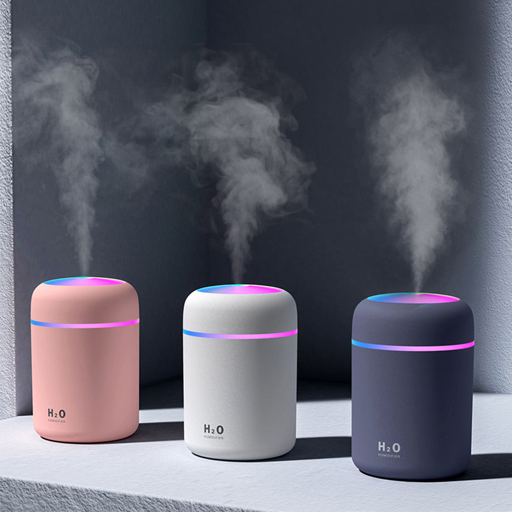 2021 Home Small USB  Diffuser Humidifiers Mini Nebulizer Aromatherapy Car Essential Oil Aroma Diffusers