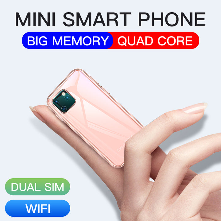 Factory Price Hot Selling 3.0 Inch 3G WCDMA 1GB Small Phone Easy to Carry Small Smart Mini Phone