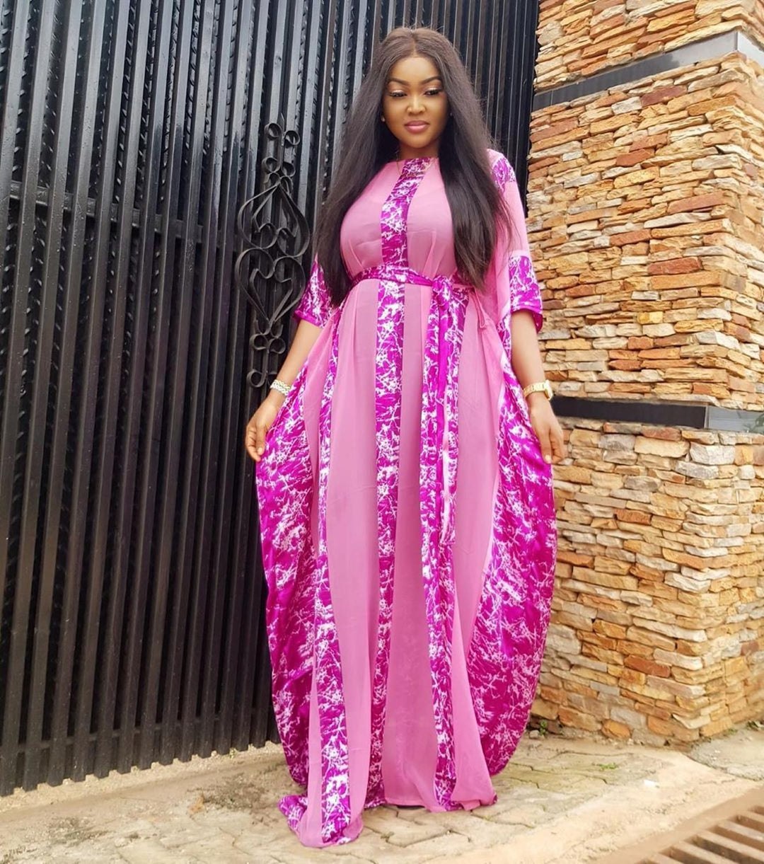 Long Maxi Dress 2020 African Dresses for Women Dashiki Summer Plus Size Dress Ladies Traditional African Clothing Dreess