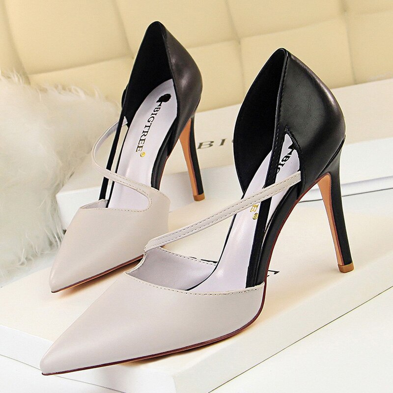 BIGTREE Shoes High Heels Woman Pumps Stiletto Women Shoes Women Basic Pump Fashion Women Sandals Female Shoes Free Shipping