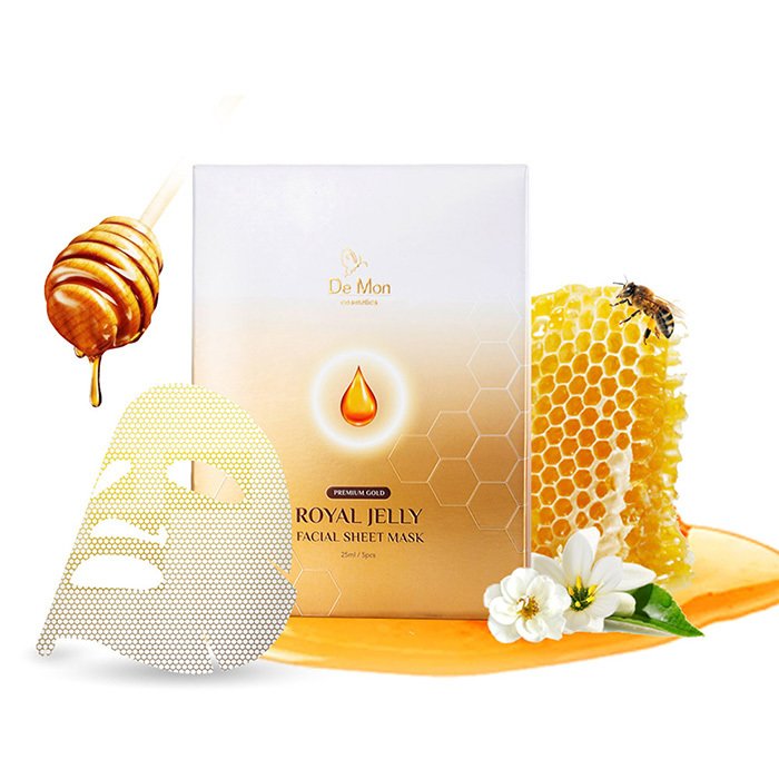 DEMON - Gold Royal Jelly Facial Sheet Mask