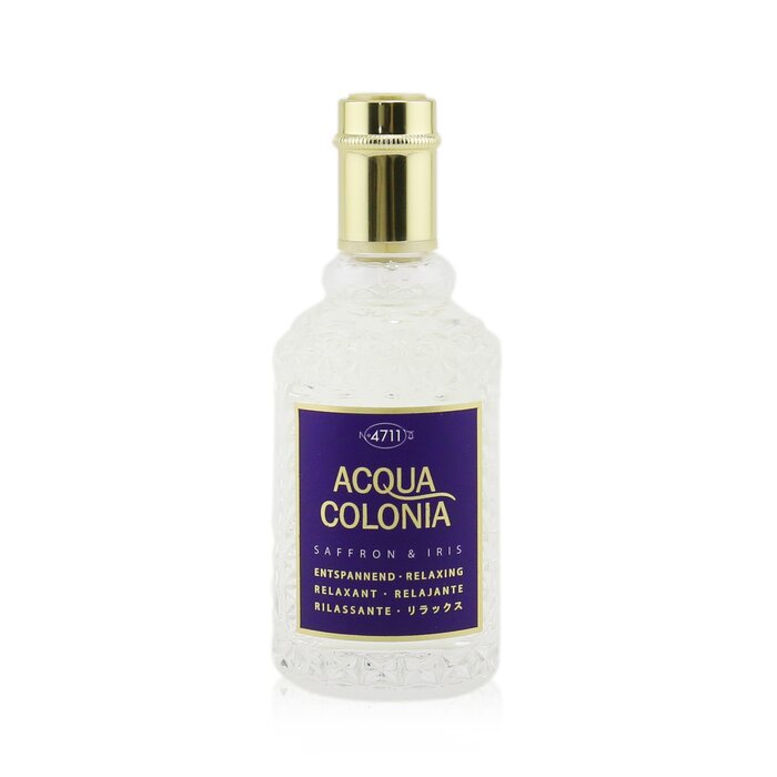 4711 - Acqua Colonia Saffron & Iris Eau De Cologne Spray