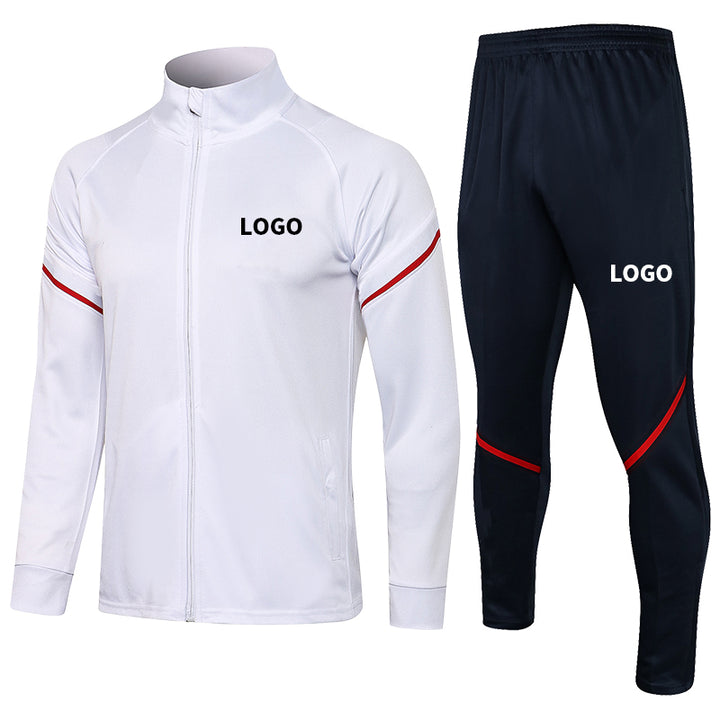 Football Training Suit Thailand Quality Football Suit With Team Logo/Printable Player Names