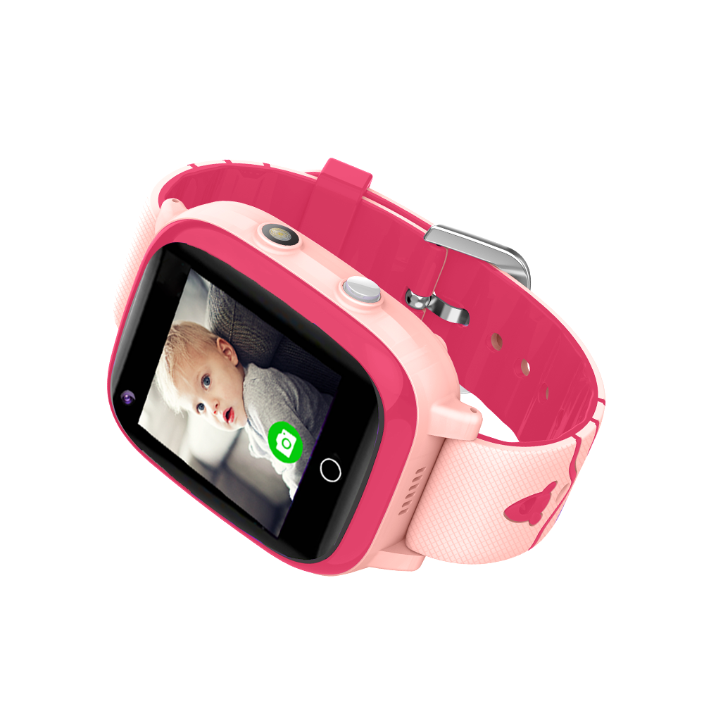 Wearable devices sim card smart phone watch 4g gps tracker video call watch for kids