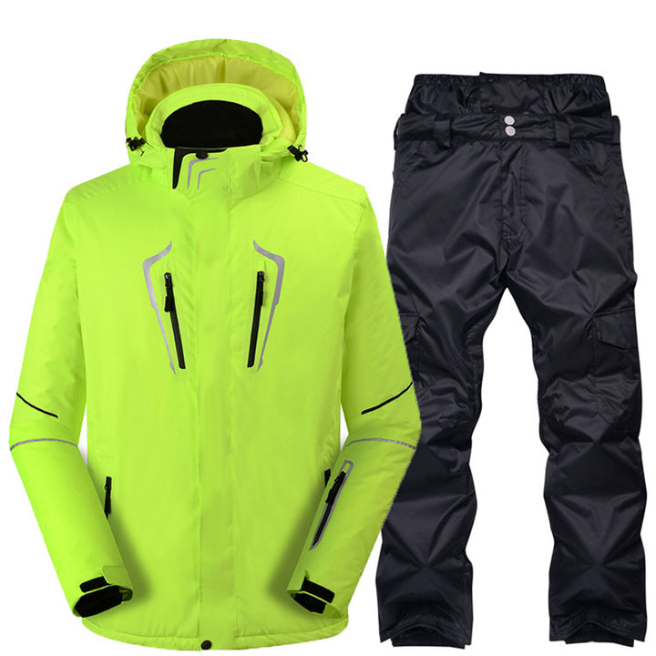 EVERLAND OEM Outdoor Custom Mens Ski Jacket Clothing Snowboard Jacket Men Ski Equipment Set Snow Coat Ski Suit Jacket