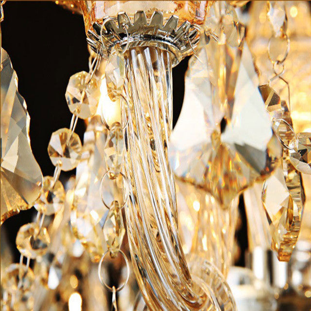 Manufacturer Project  Large Crystal Pendant Lamp Crystal Chandelier