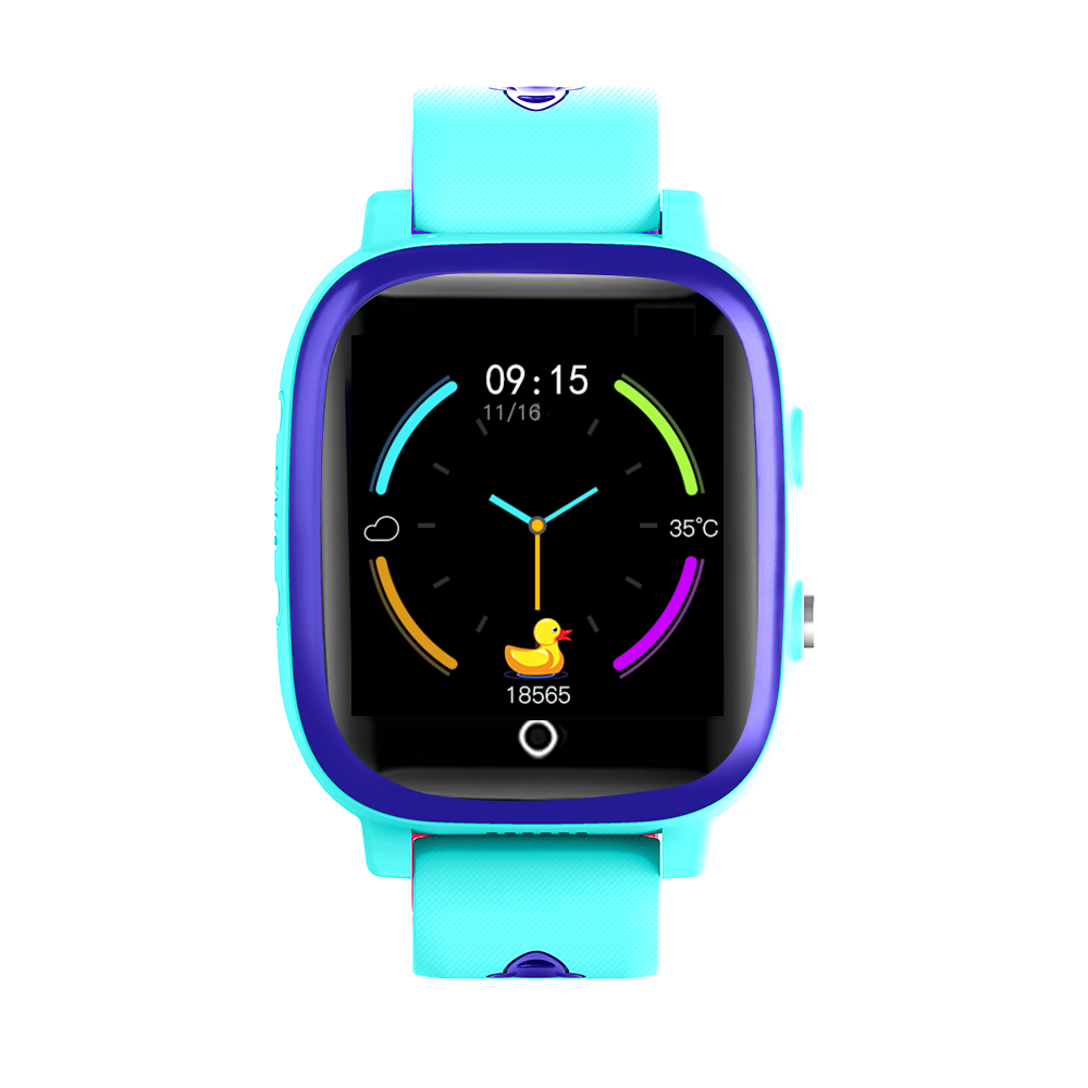 Wearable devices sim card smart phone watch 4g gps tracker video call watch for kids