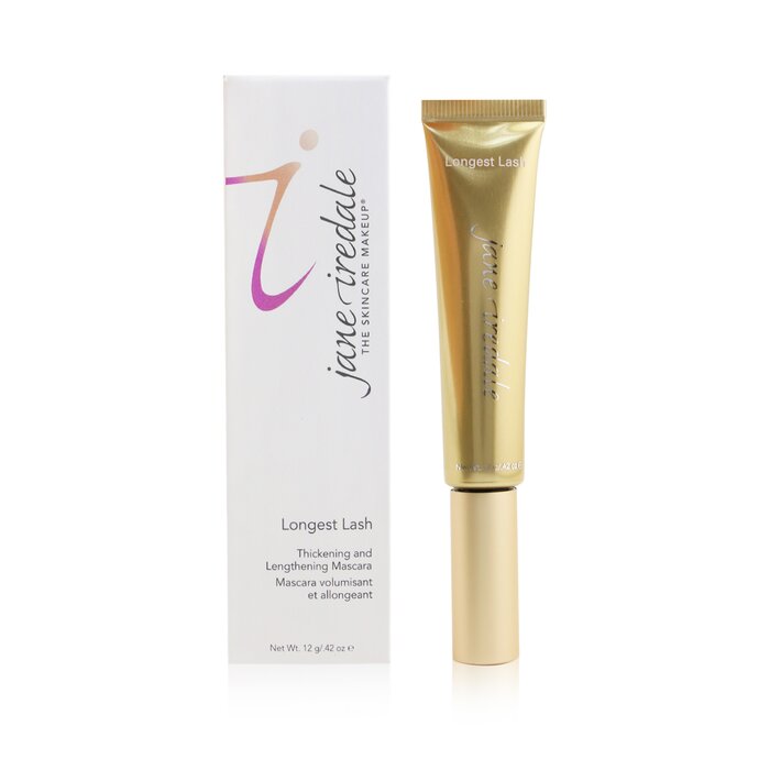 JANE IREDALE - Longest Lash Thickening & Lengthening Mascara 12g/0.42oz