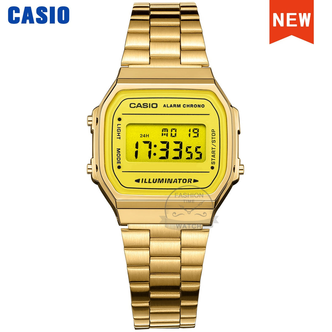 Casio gold set brand luxury led digital waterproof quartz mens sport military watch