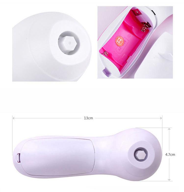 3-In-1 Electric Facial Cleansing Brush