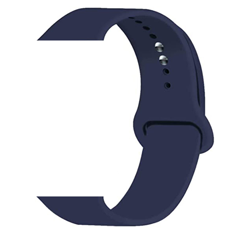 Color sports soft 38mm silicone men and women 42mm apple watch band