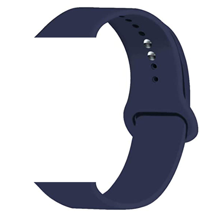 Color sports soft 38mm silicone men and women 42mm apple watch band