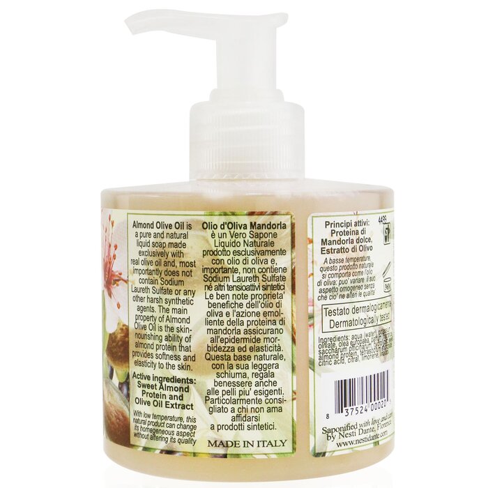 NESTI DANTE - Natural Liquid Soap - Almond Olive Oil