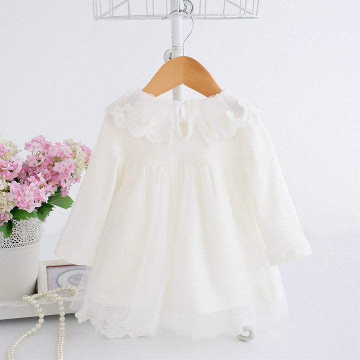 Baby Girls Princess Dress for Newborn Infant Clothing 2021 Summer Cute Cotton Long Sleeve Baby Dress Toddler Girl Clothes Dresse