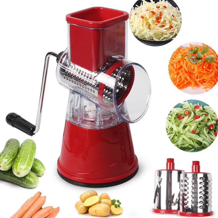 Multi function vegetable shredder potato machine grater chopper kitchen gadget