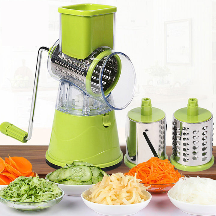 Multi function vegetable shredder potato machine grater chopper kitchen gadget