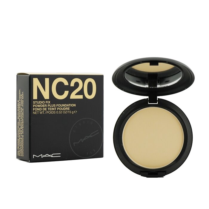 MAC - Studio Fix Powder Plus Foundation 15g/0.52oz