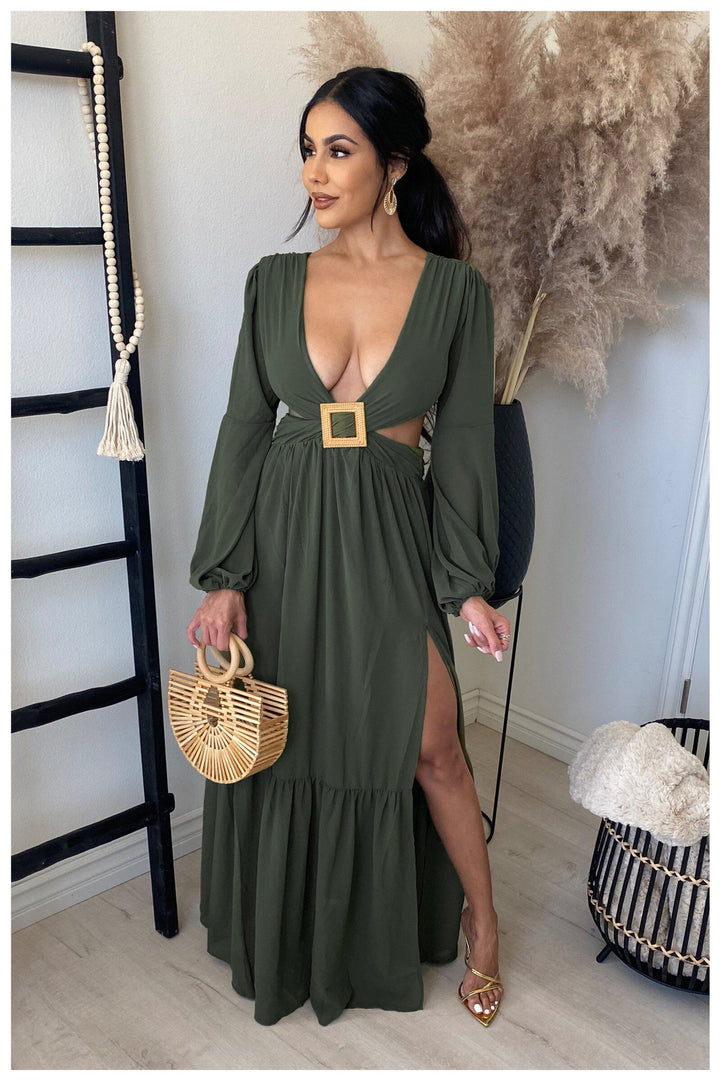 Fashion sexy elegant dresses long sleeve dress party wearf or women