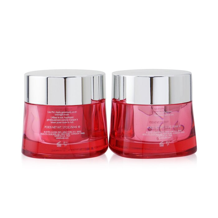 ESTEE LAUDER - Nutritious Super-Pomegranate Day & Night Radiance Set: Moisture Creme 50ml+ Night Creme/Mask 50ml