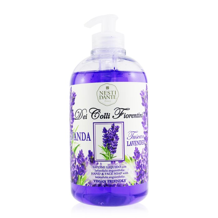 NESTI DANTE - Dei Colli Fiorentini Hand & Face Soap With Lavandula Angustifolia - Tuscan Lavender