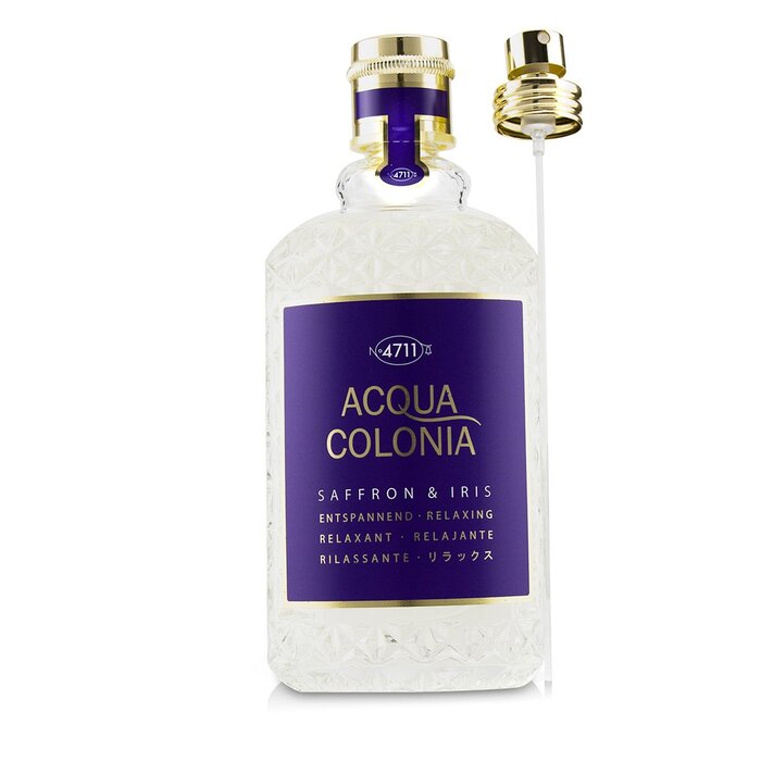 4711 - Acqua Colonia Saffron & Iris Eau De Cologne Spray